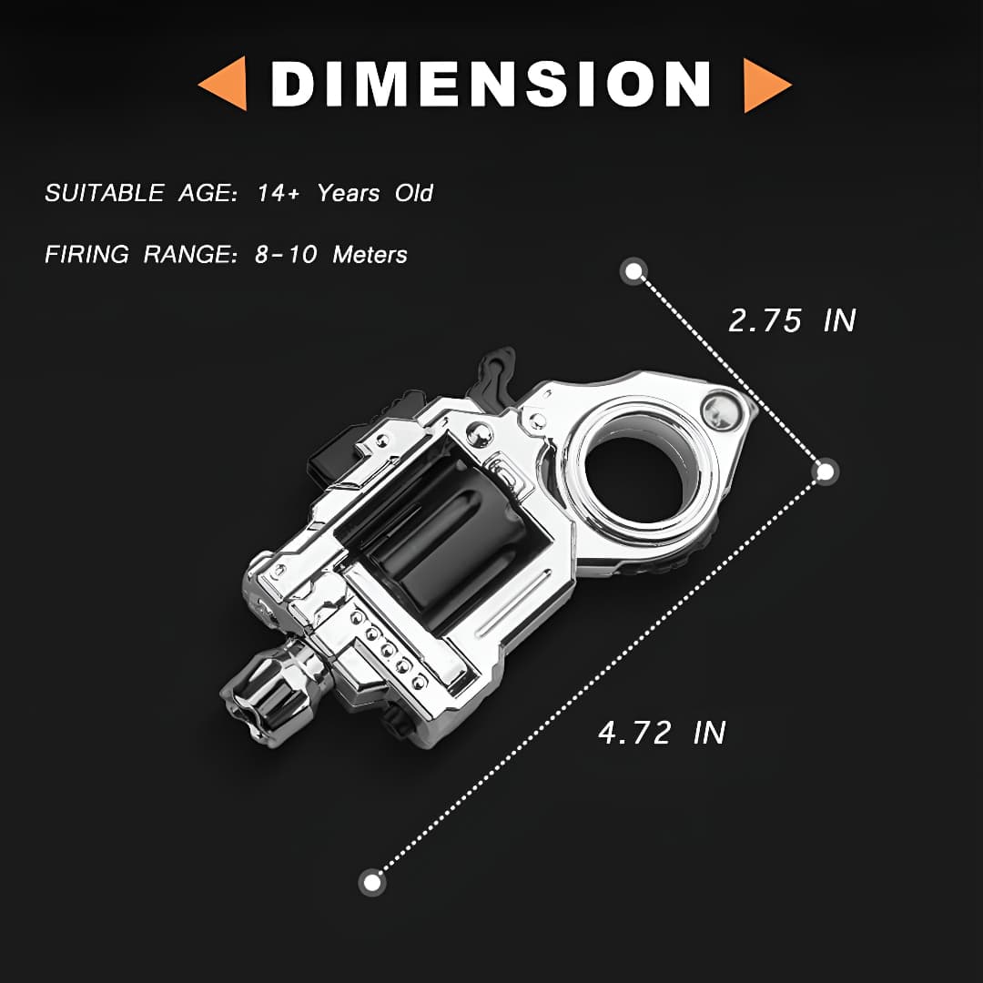 Obsidian Storm Fidget Toy