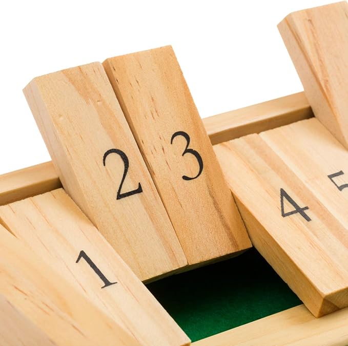 Shut The Box Game