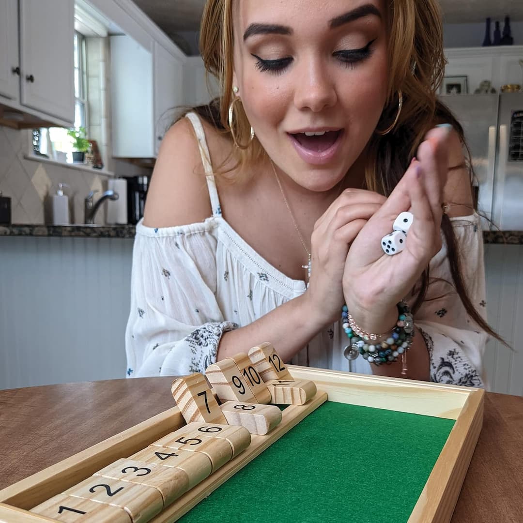 Shut The Box Game