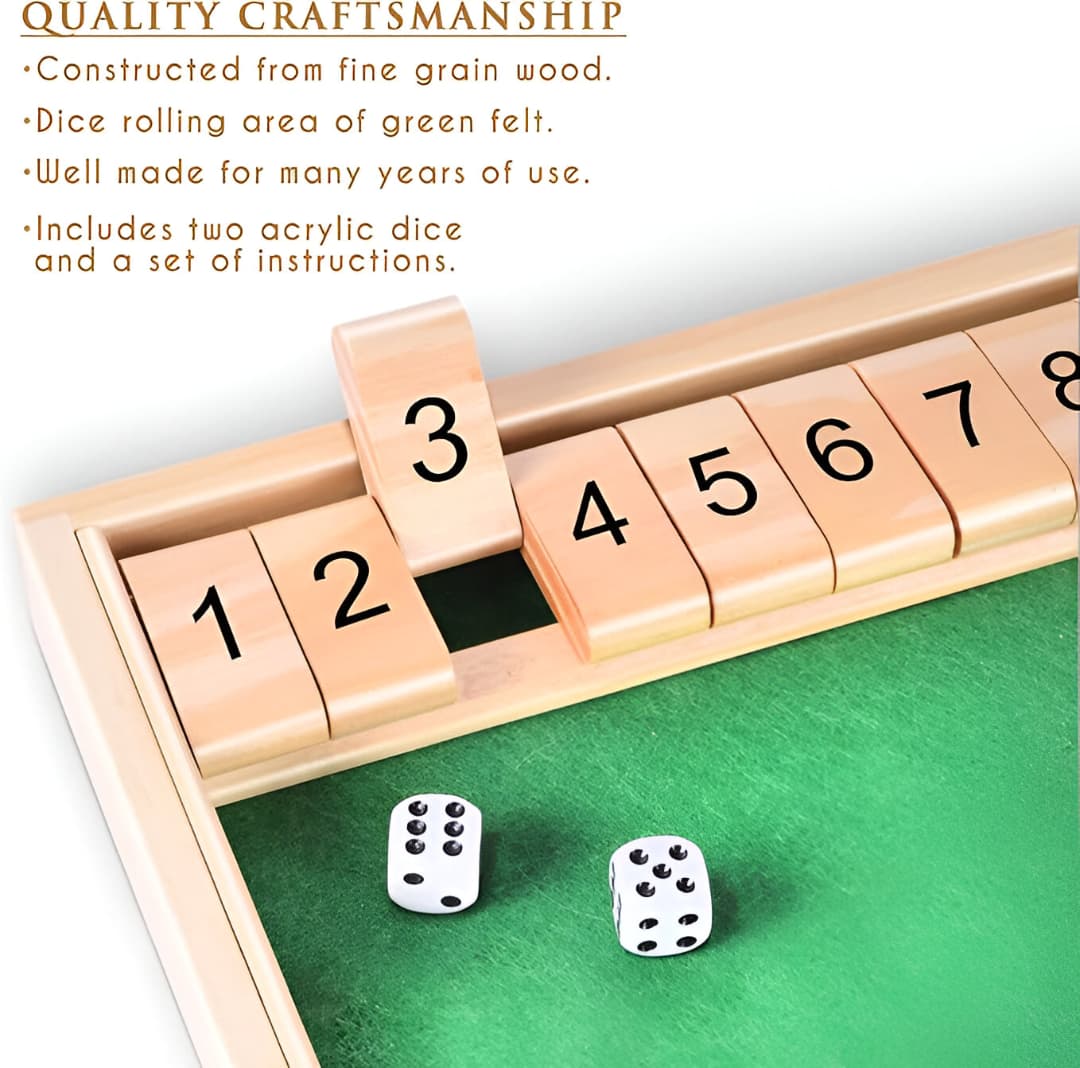 Shut The Box Game