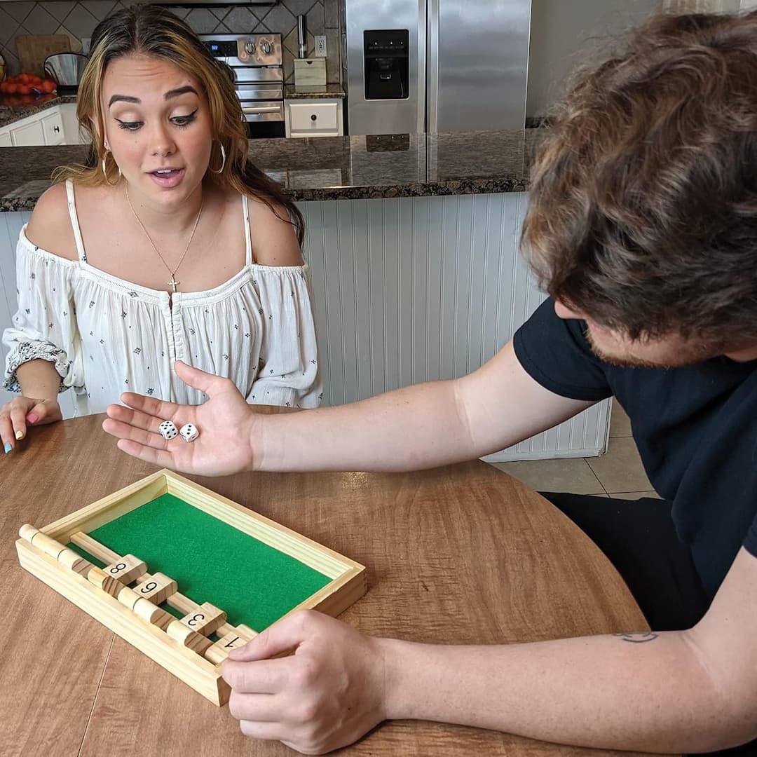Shut The Box Game