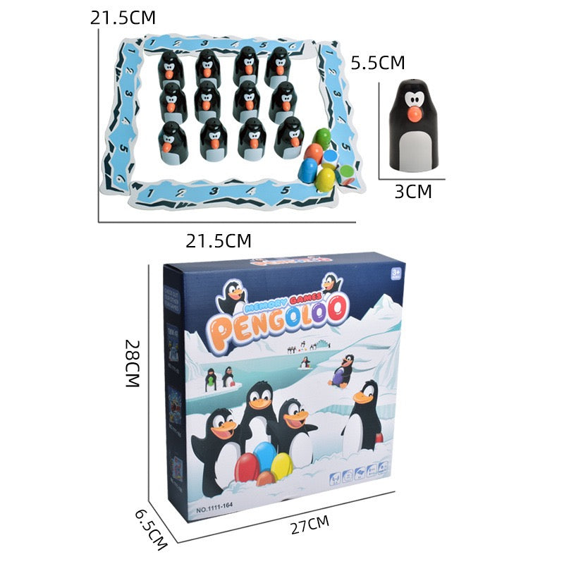 Pengoloo Arctic Dice Adventure