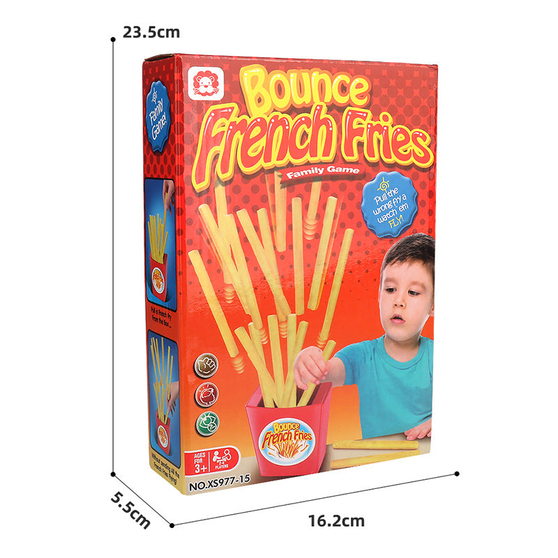 1PC Bounce French Fries Game