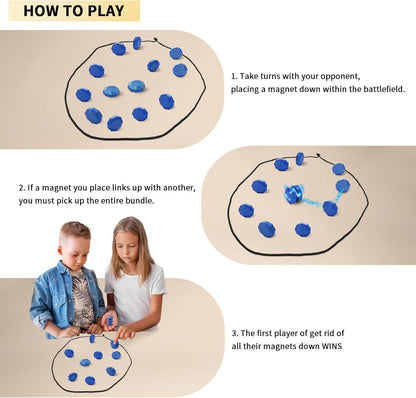 Magnetic Chess Game