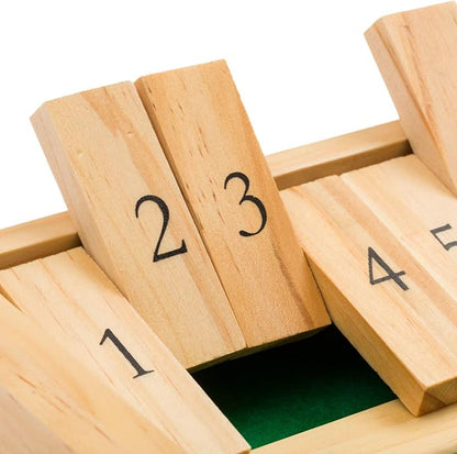 Shut The Box Game