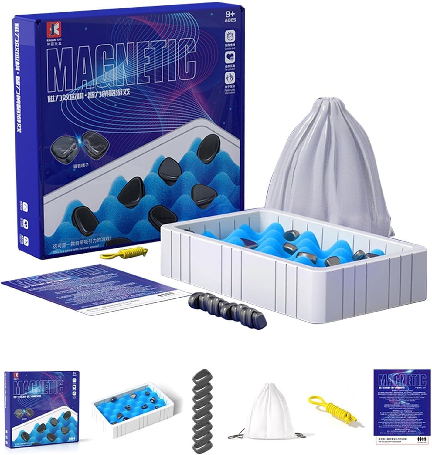 Magnetic Chess Game