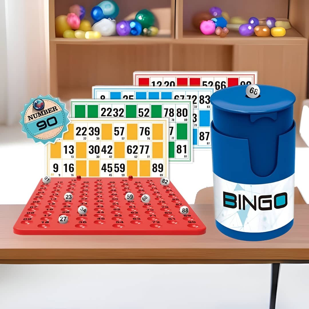 Color Bead Bingo Game