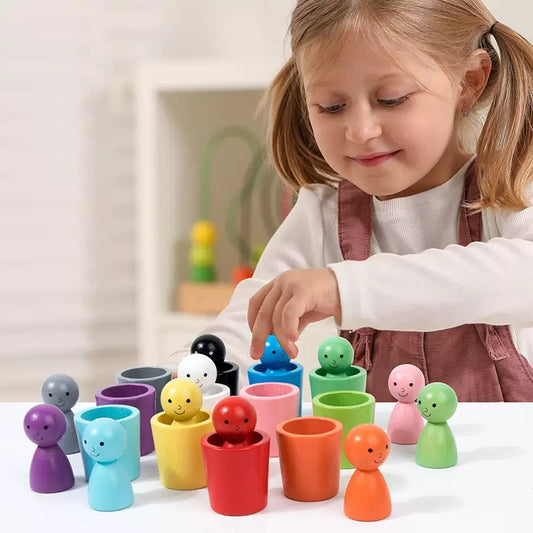 Rainbow Logic Cups