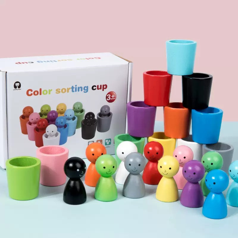 Rainbow Logic Cups