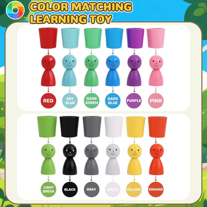 Rainbow Logic Cups