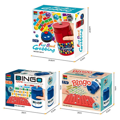 Color Bead Bingo Game