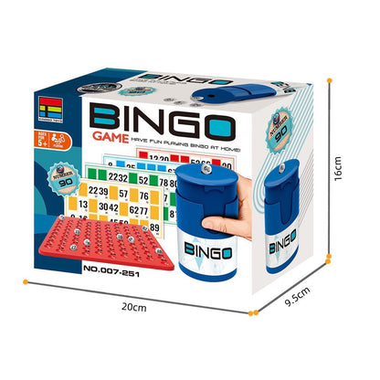 Color Bead Bingo Game