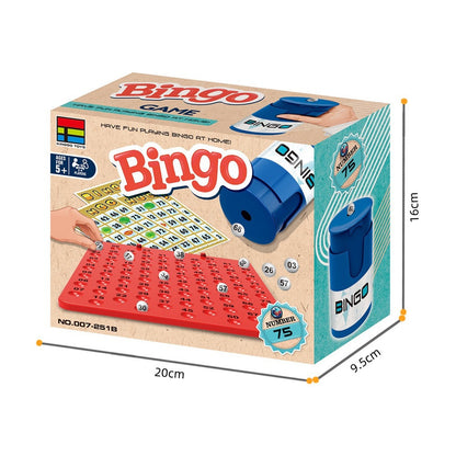 Color Bead Bingo Game