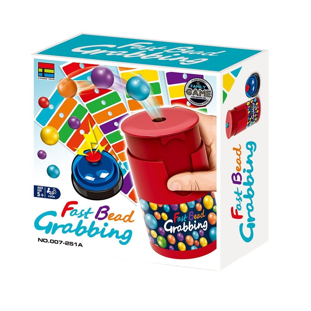Color Bead Bingo Game