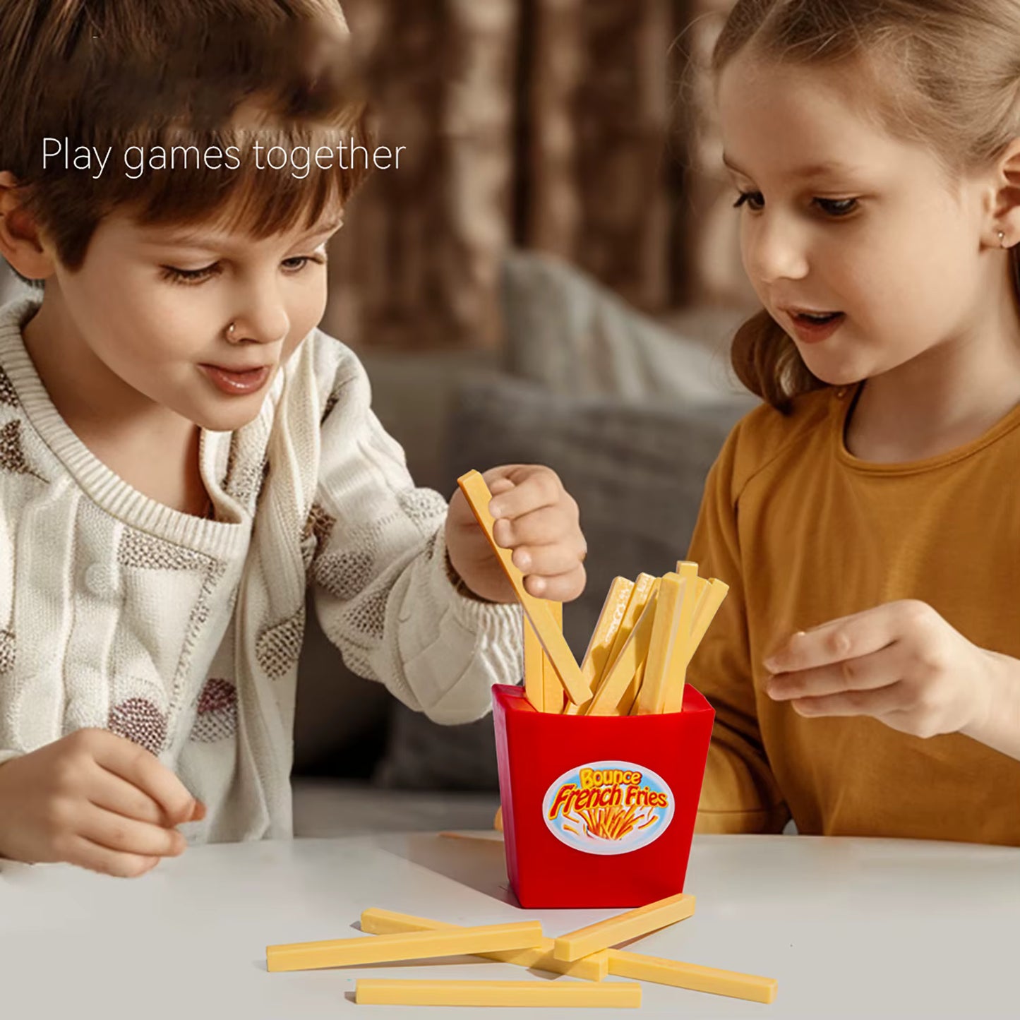 1PC Bounce French Fries Game