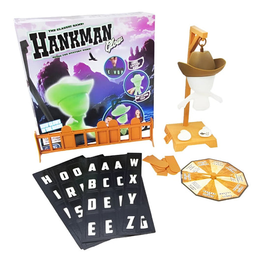 GlowGuess Hangman