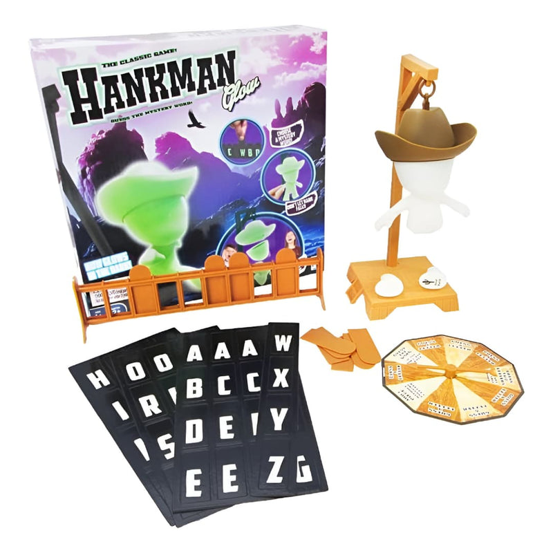 GlowGuess Hangman