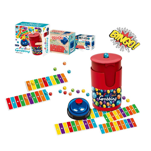 Color Bead Bingo Game
