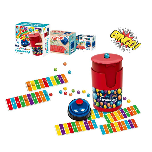 Color Bead Bingo Game