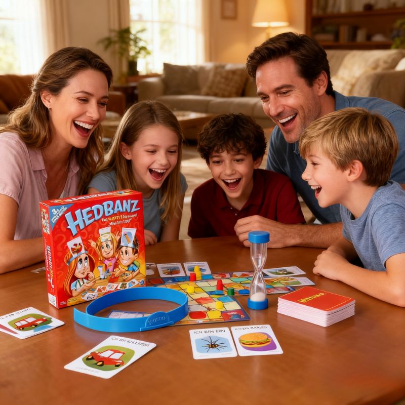 HedBanz Quick Question Game