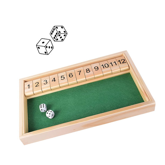Shut The Box Game