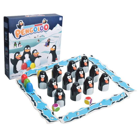 Pengoloo Arctic Dice Adventure