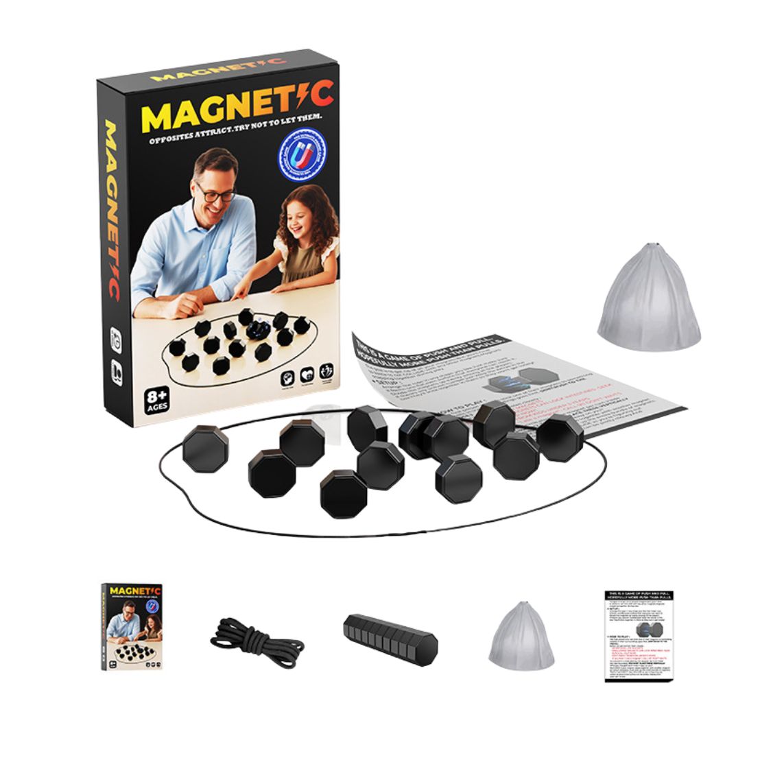 Magnetic Chess Game