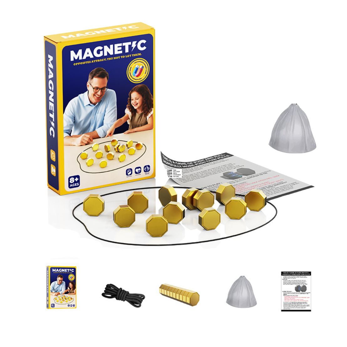 Magnetic Chess Game