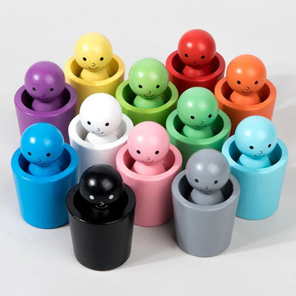 Rainbow Logic Cups